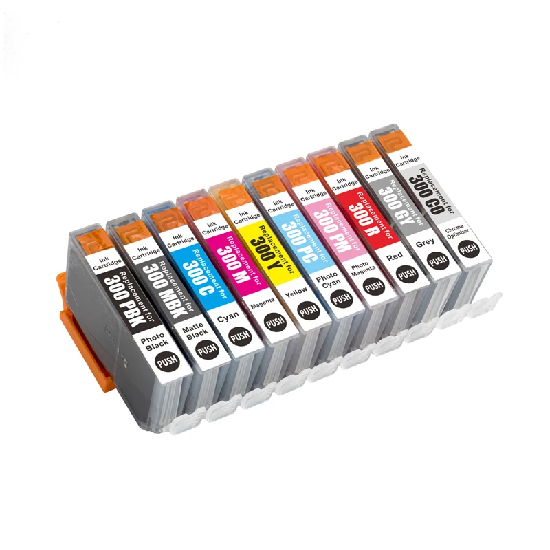 

PFI300 PFI-300 PFI 300 Premium Compatible Ink Cartridge for Canon imagePROGRAF PRO-300 Printer
