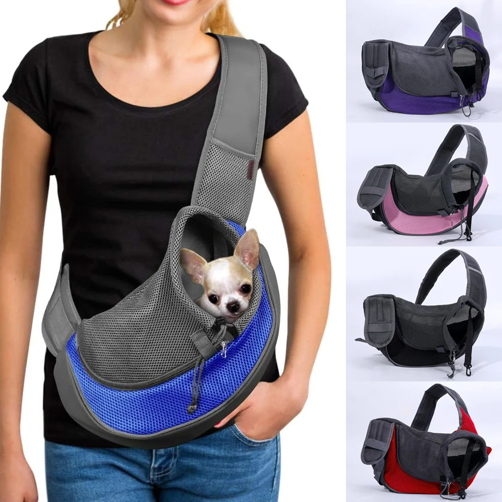 Pet Dog Portable Carrier Shoulder Bag for Small Dogs Cats