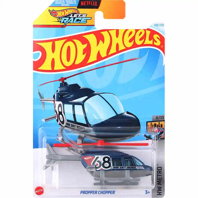 Hot Wheels Cars 2024 Original Series PIRANHA TERROR BIRTHDAY BURNER Diecast Vehicle Model Cars Toys Boys Gift 5