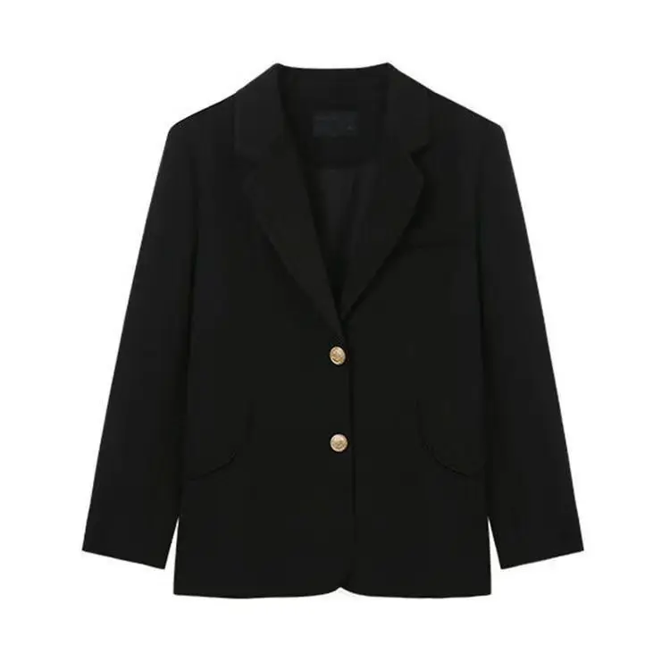 Suit outerwear for women, spring and autumn 2023 new fashion mid length suit  blazer feminino  blazer women