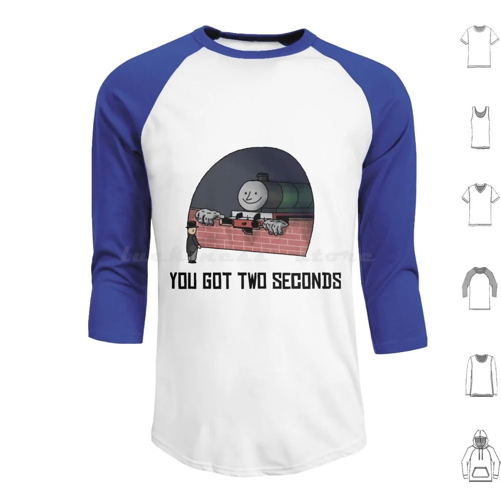 Hai Ricevuto Due Secondi Rimastered Felpa Con Cappuccio In Cotone Manica Lunga Thomas The Tank Engine Thomas Train Thomas The Train Kids Engine Tank