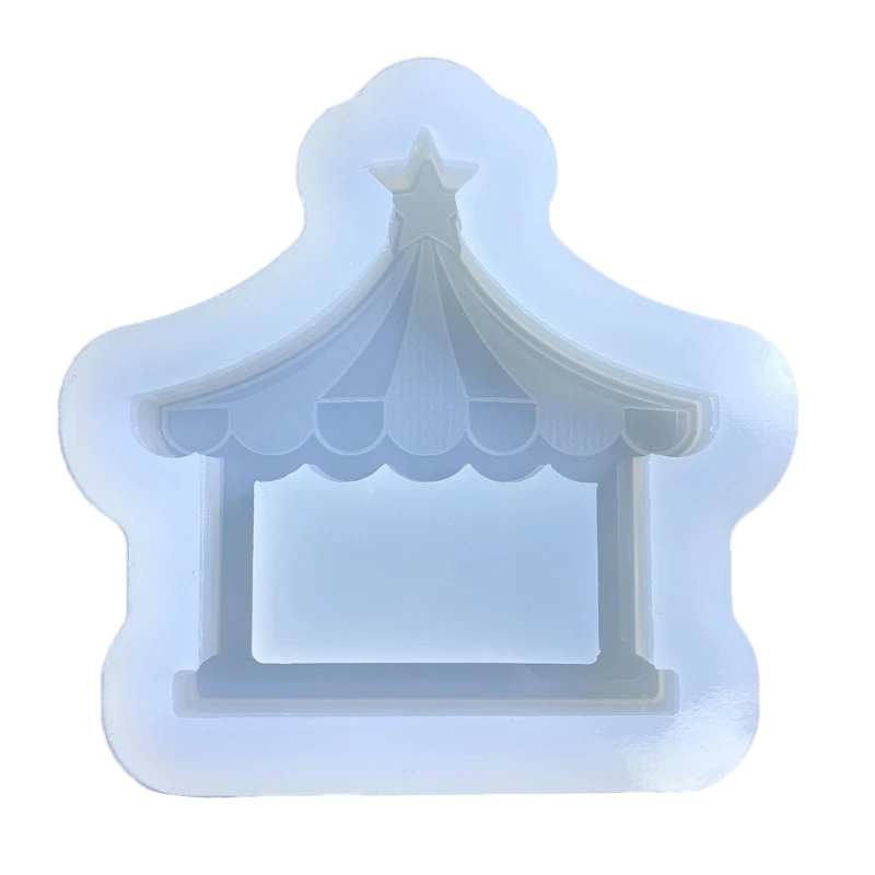 

Resin Casting Molds,Resin Art Shaker Mold,Crystal Silicone Hollow Mold