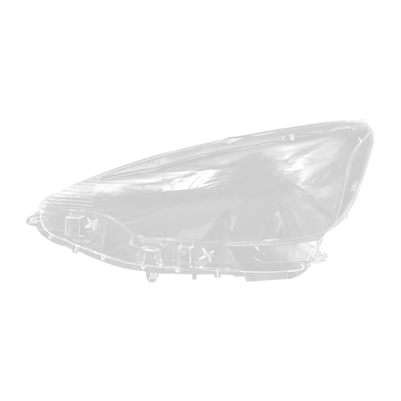 

Car Left Headlight Shell Lamp Shade Transparent Lens Cover Headlight Cover for Toyota Prius C 2012 2013 2014