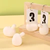 5Pcs AntiAnxiety Squeeze Toy DIY Accessories For Adult Blow Bubble Novelty Pinch Toy Insert Ball For Autisms Kids Stress Toy 2
