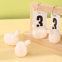 5Pcs AntiAnxiety Squeeze Toy DIY Accessories For Adult Blow Bubble Novelty Pinch Toy Insert Ball For Autisms Kids Stress Toy 2