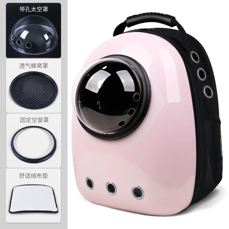 Pink with Holes