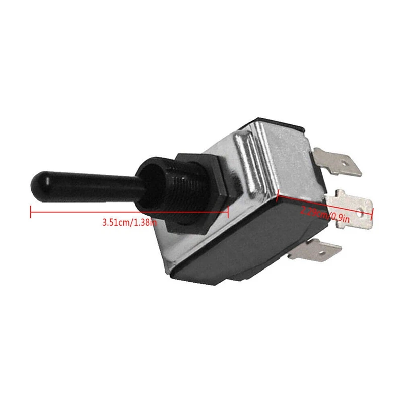 내구성 있는 토글 스위치, 다중 Peterbilt 라이트 스위치 모델에 적합, 블랙 16-06657