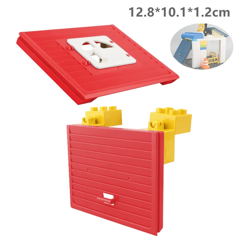Enchanting Princess Castle Building Blocks Set - Creative Playhouse with Accessories