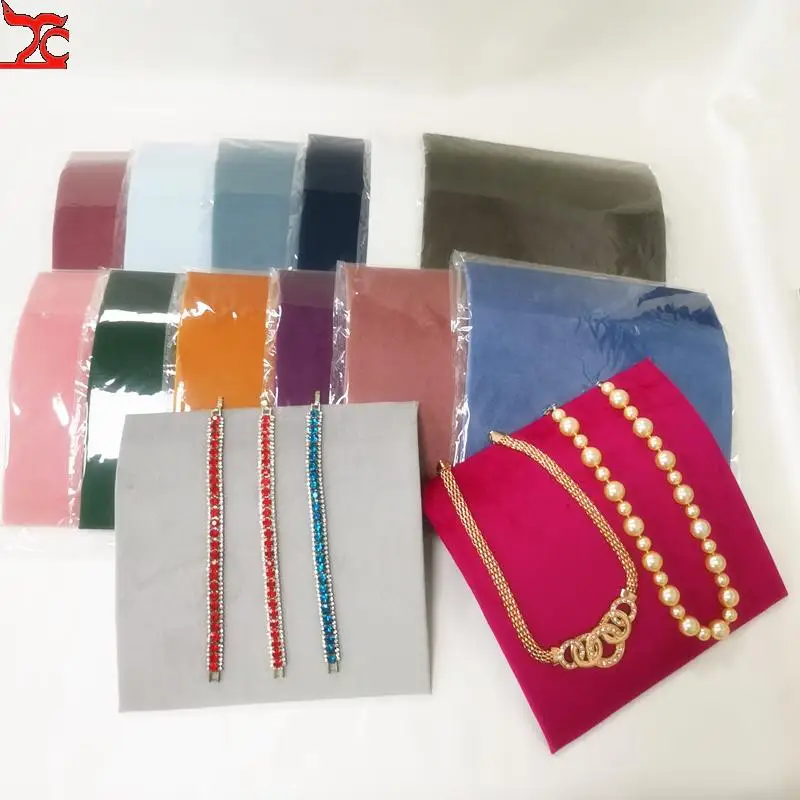 2023 Bracelet Display Ramp Stand Velvet Necklace Dome Women Pendant Jewelry Organizer Metal  Plate Chain Anklet Holder