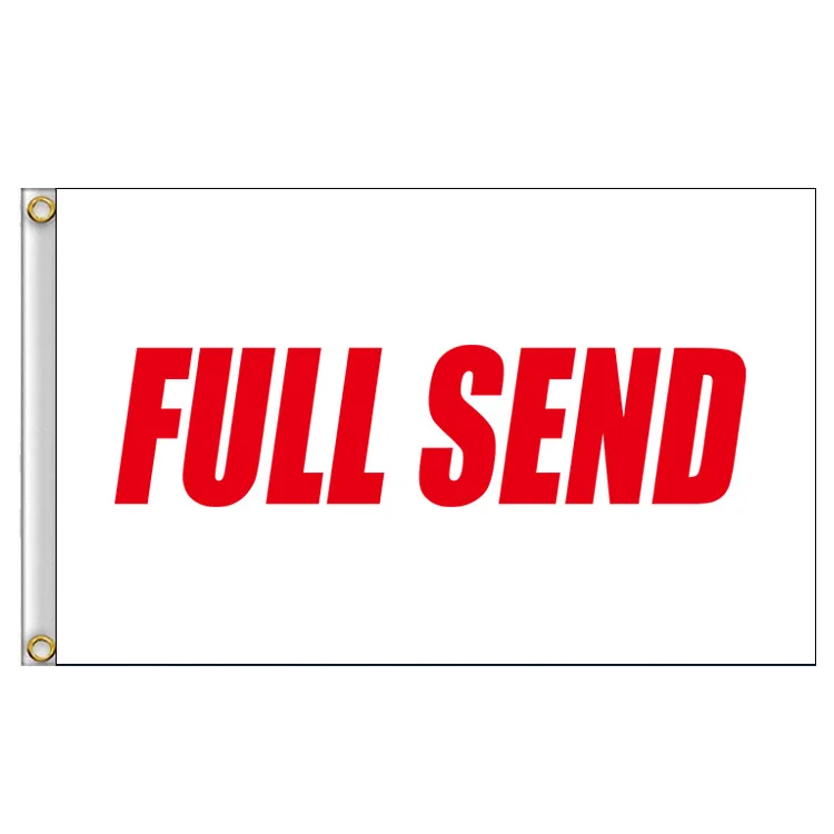 Professional Custom Car Motorcycle Team or Conpany Logo Flag Polyester Printed Decoration Banner Tapestry