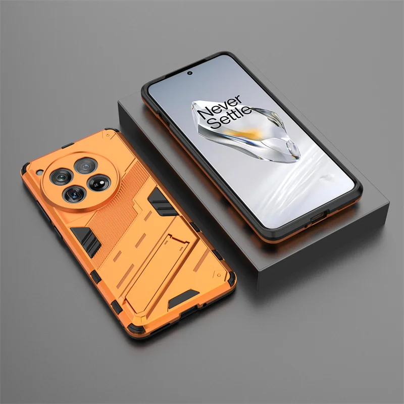 OnePlus Magnetic Holder Kickstand Armor Case - Premium Protective Back Cover