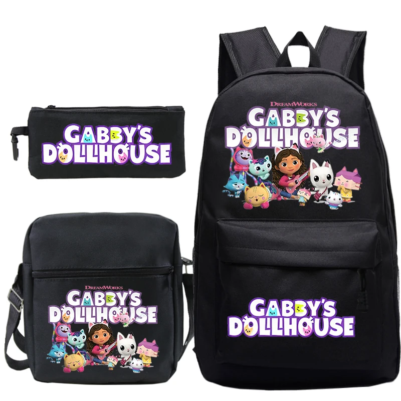 

3 шт./комплект, рюкзак для кукольного домика