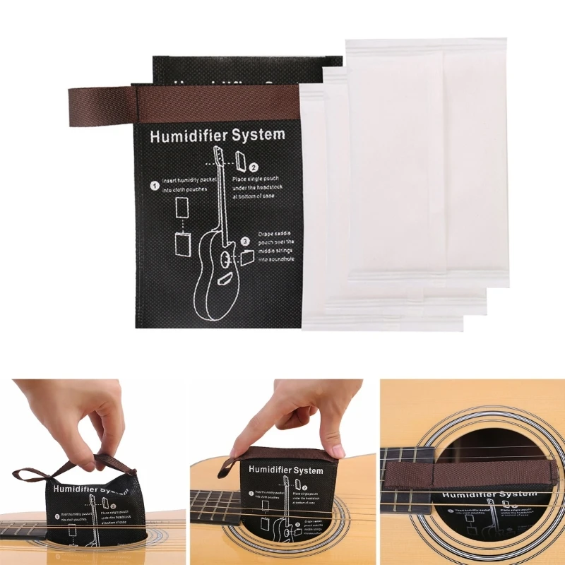 

Guitar Humidifier Maintain Kits Automatic Two Way Humidity Control System Set Guitar Humidifier Packs Guitar Humidifiers