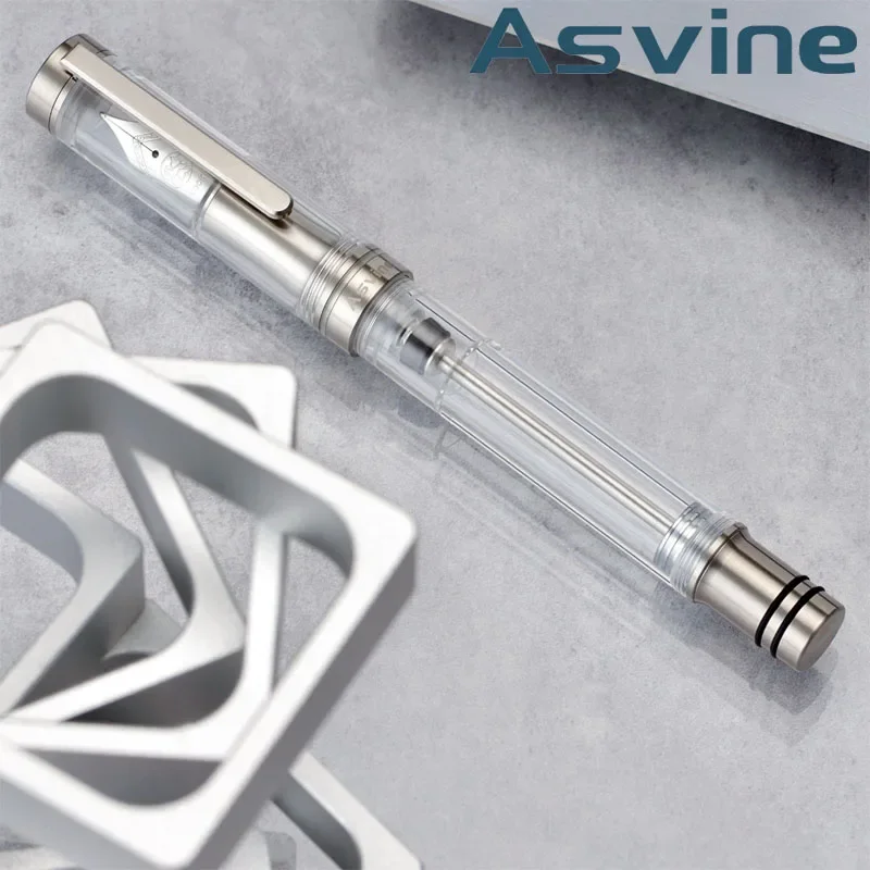 Asvine German Bock #6 Fountain Pen Nib - Blue Extra Fine Point With O Rings