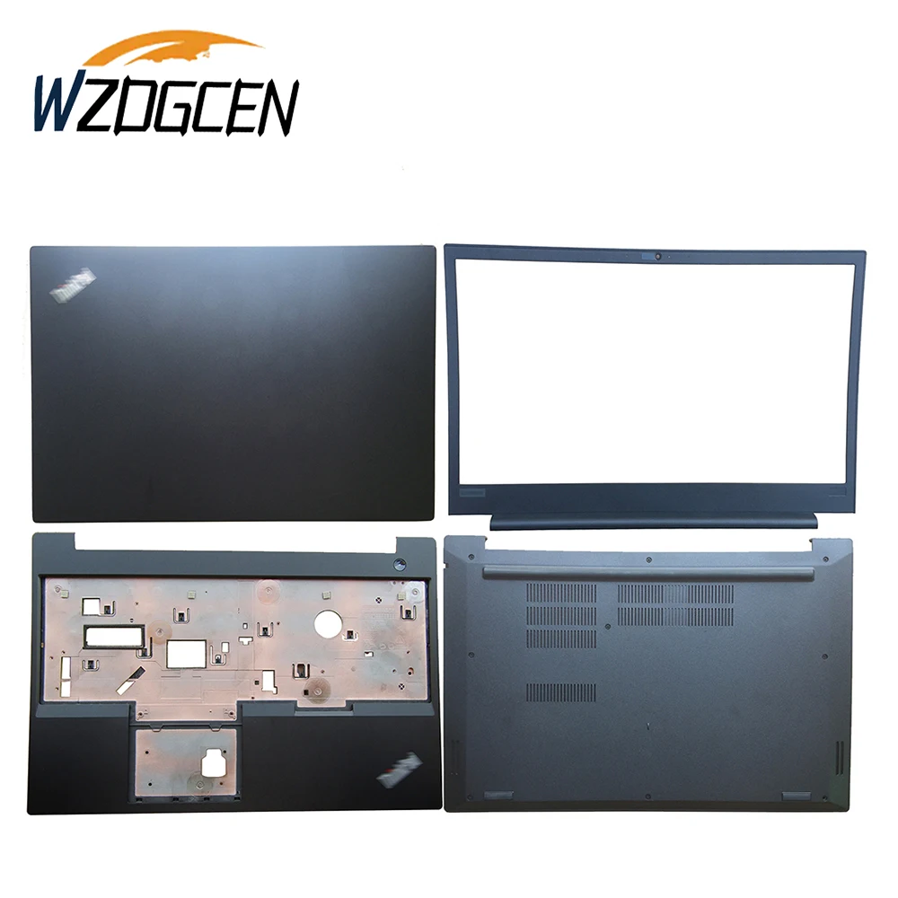 

New For Lenovo ThinkPad E580 E585 E590 Bottom Base Cover Lower Case Lcd Back Lid Shell Bezel Palmrest upper top Housing 01LW421