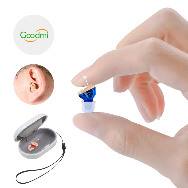 Hearing Aid Sound Amplifier Invisible for Elderly