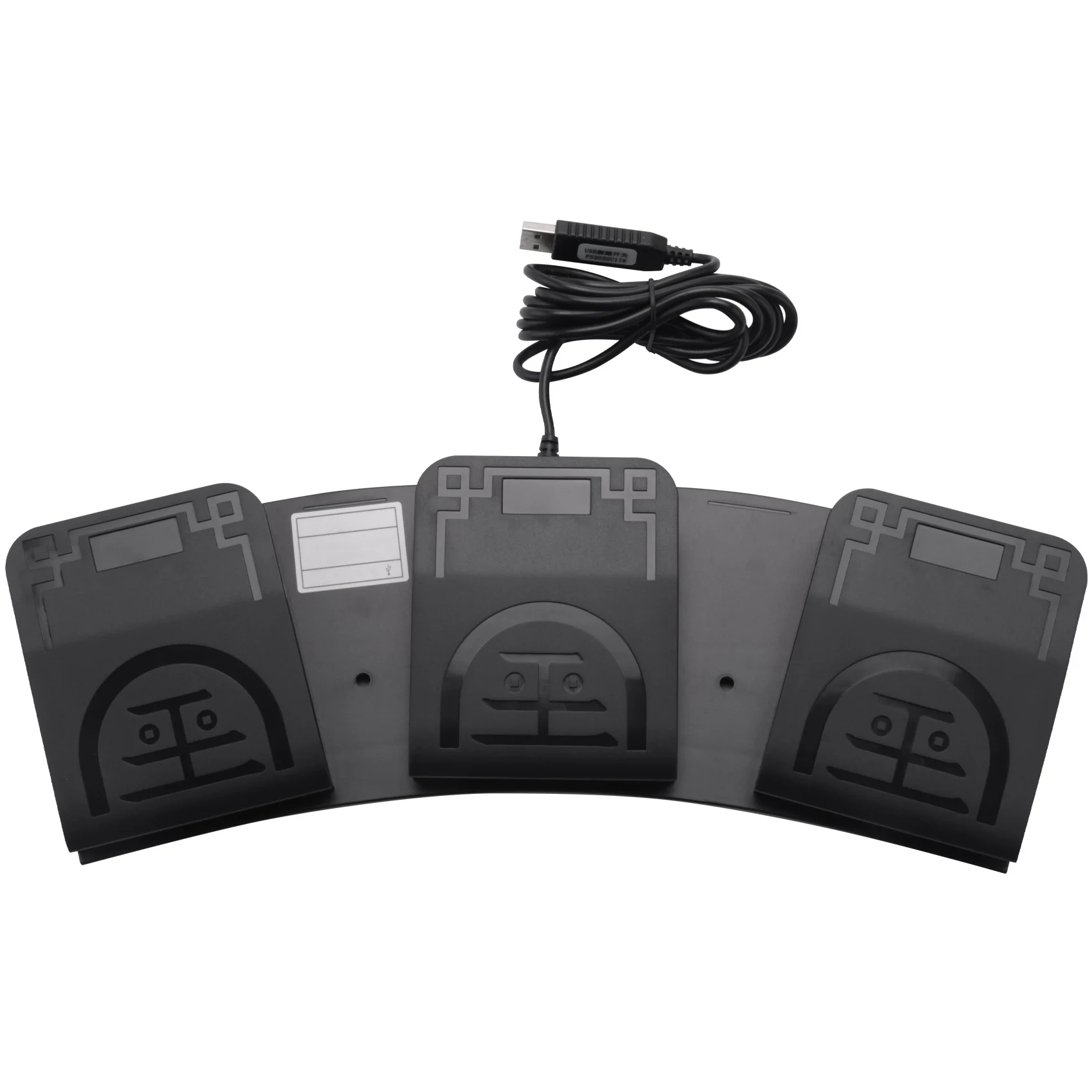 Usb Foot Switch Control Key Teclado de Computador Personalizado Pedal de Ação para Dispositivos Instrumentos Computadores Escritório Fs2023u1