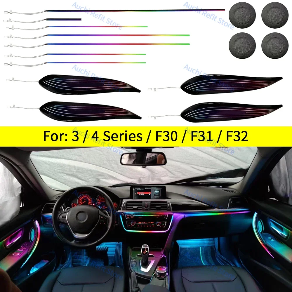 Pack LED BMW Série 3 Gran Turismo (F34) 320 i xDrive (2017 à 2024) – Pack Complet
