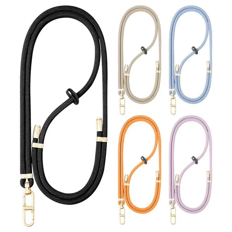 

Cellphone Lanyard Crossbody Adjustable Wrist Strap Hand Lanyard Strap Universal Phone Lanyard For Men Women Phone Accessories