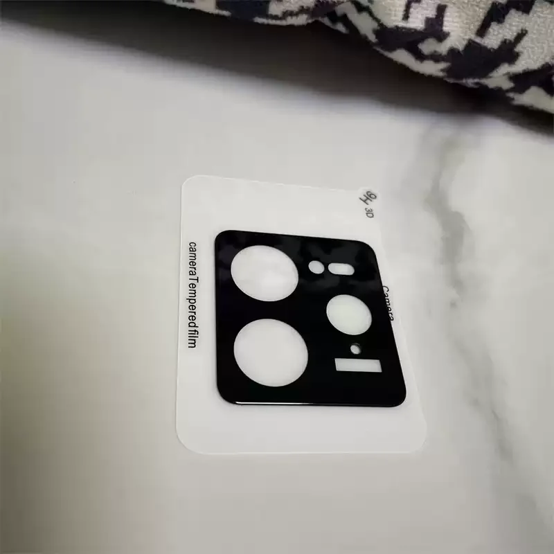 Enhanced Camera Lens Protective Film and Back Sticker