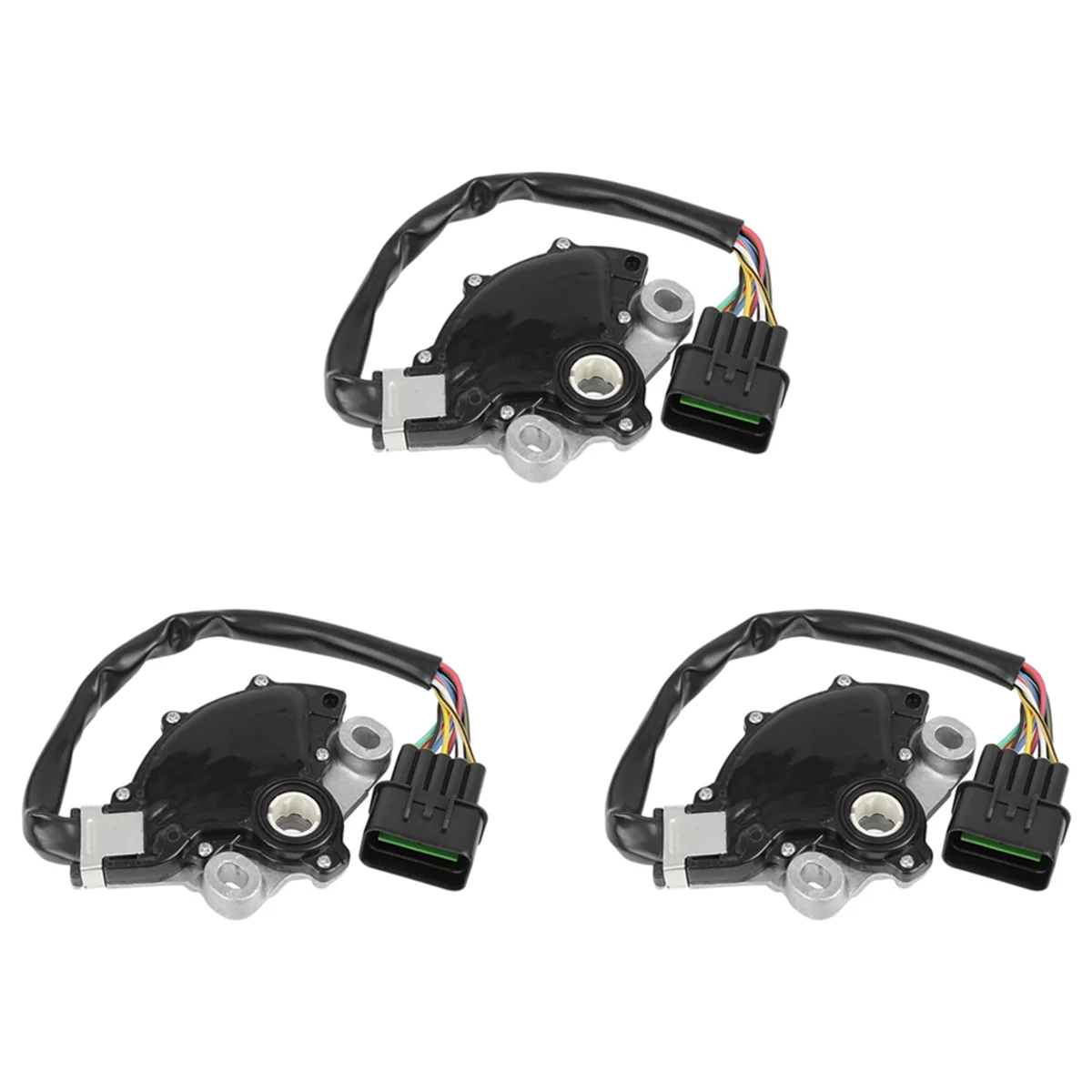

3X MR263257 Electronic Control Safety Switch A/T Case Inhibitor Switch for Mitsubishi Pajero V73 V75 V77 8604A015