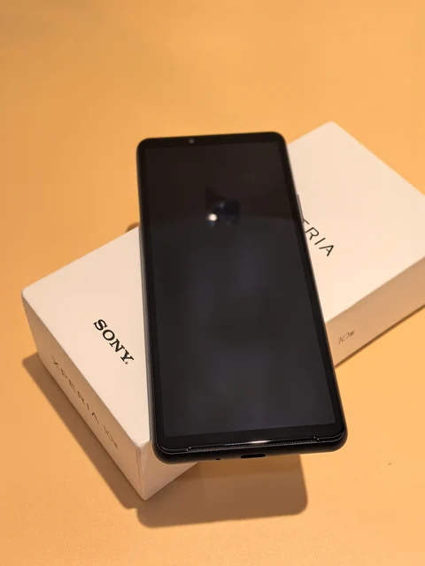 Sony Xperia 10 III Japanese version 128GB 5G Android phone