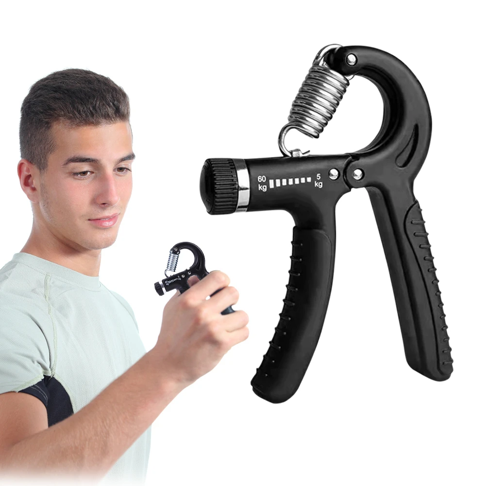 Hand Grip Strengthener Adjustable Resistance Adjustable Forearm Trainer