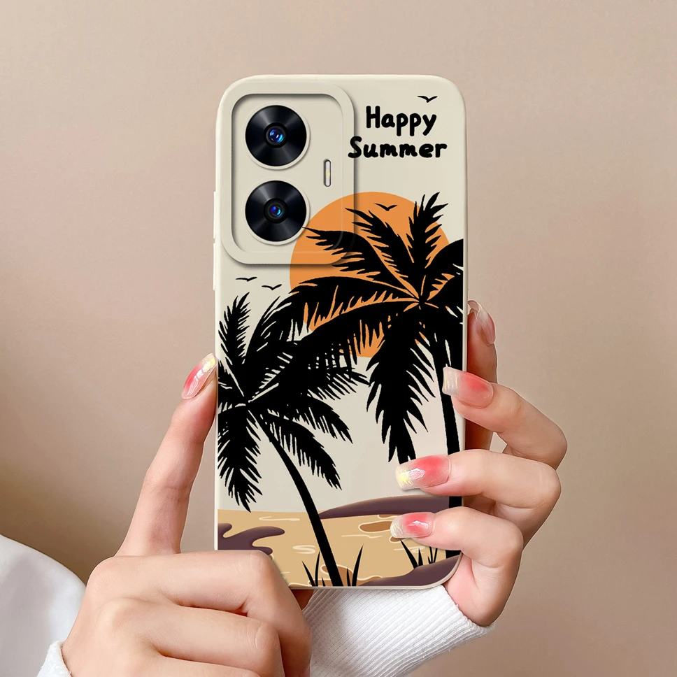 Stylish Simplicity Soft Silicone Shockproof Protective Phone Case