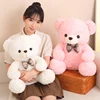 35cm 50cm 60cm Teddy Bear Throw Pillows Soft And Comfortable Stuffed Animals Kawaii Home Decoration Holiday Gift Send Family 5