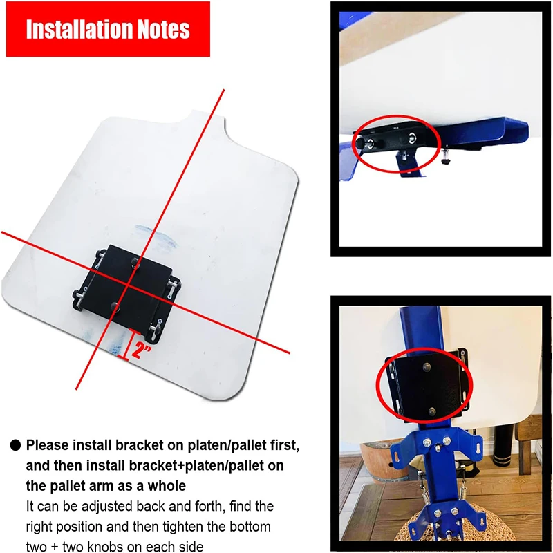 4 Color 1 Station Screen Printer Silk Screen Printing Machine for T-Shirt Press Printer Equipment DIY Kit