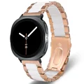 Rose gold white