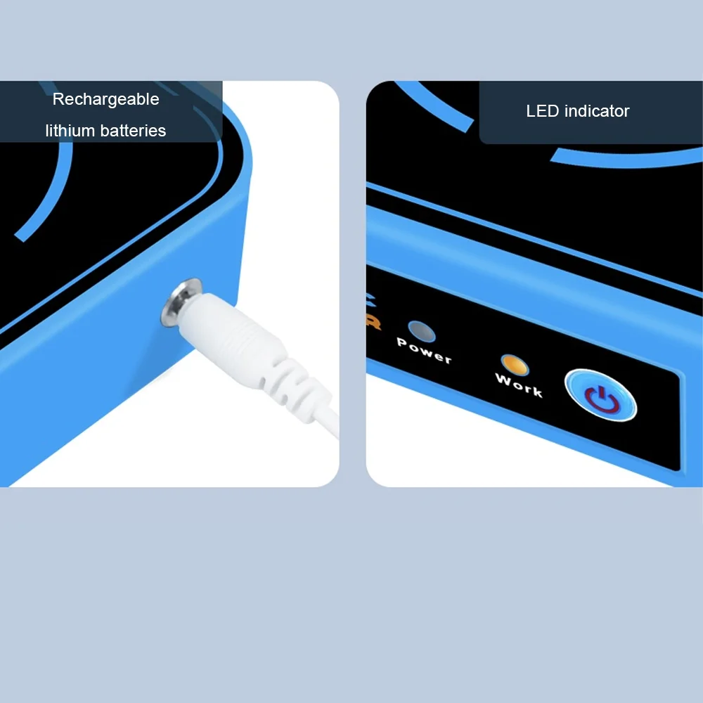 Magnetinio maišytuvo apačios vaizdas, rodantis maišymo lazdelę