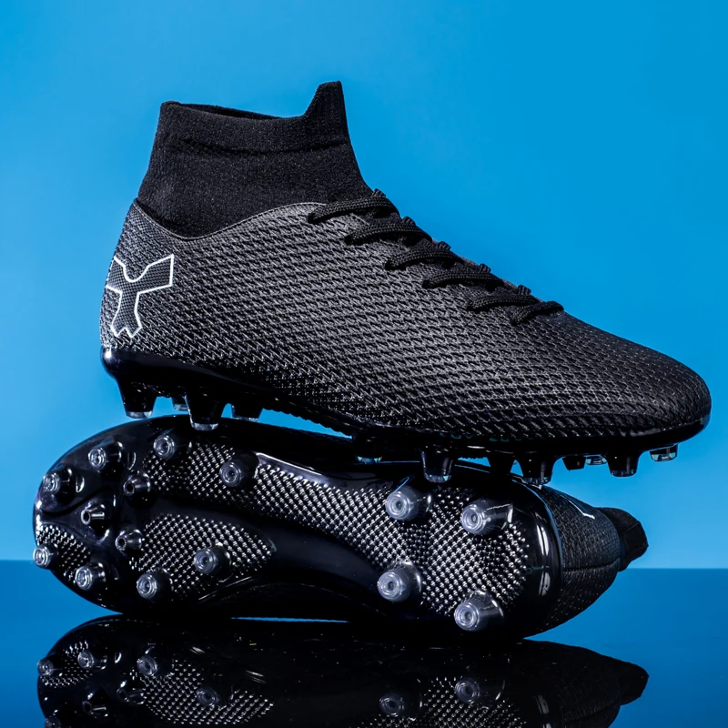 Football Shoes Men Boys Children Futsal Training