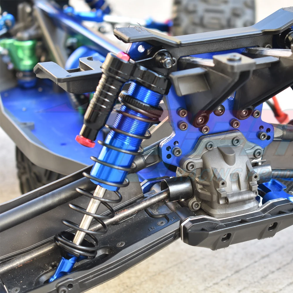 GPM ݼ ˷̴ 128mm Ʈ װƼ з Ʈ ũ ҹ 9660, Traxxas 1/8  4WD  Ʈ 95076-4 