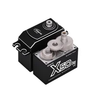 Brushless Programmable 50KG Large Torque Servo Waterproof High Voltage Full Metal Gear Motor For 1/8 1/10 RC Car Boat Traxxas 2