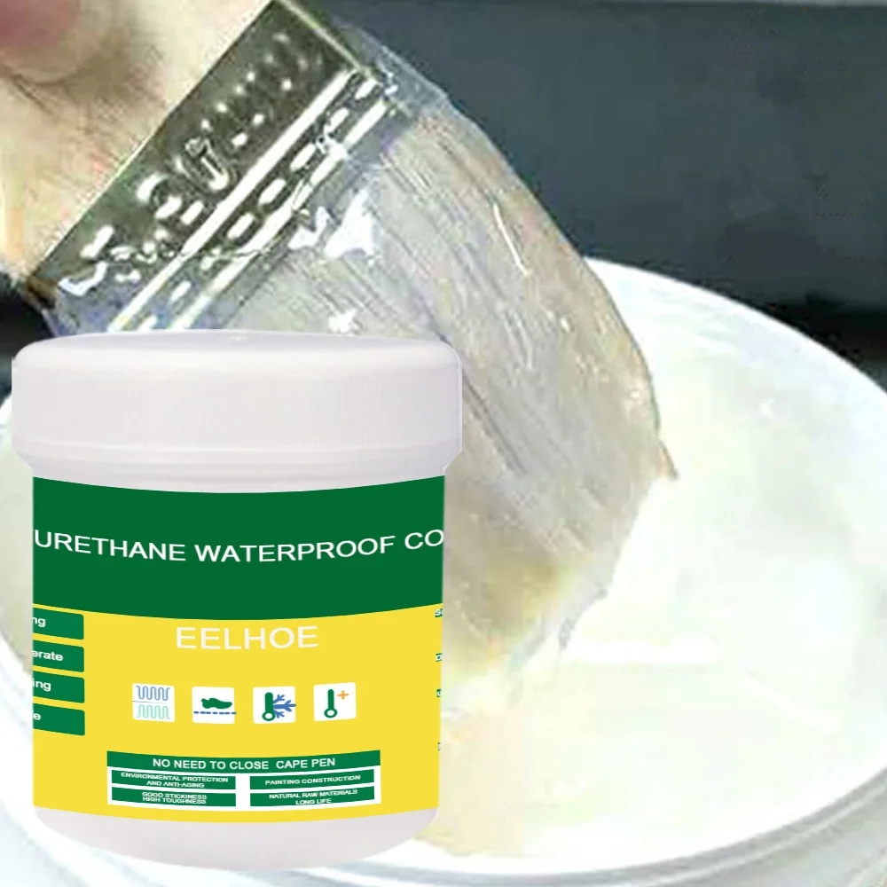 30/100/300g Waterproof Coating Sealant Agent Transparent Invisible Paste Glue With Brush Restore Adhesive Roof Bathroom waterproof sealant sealant paste