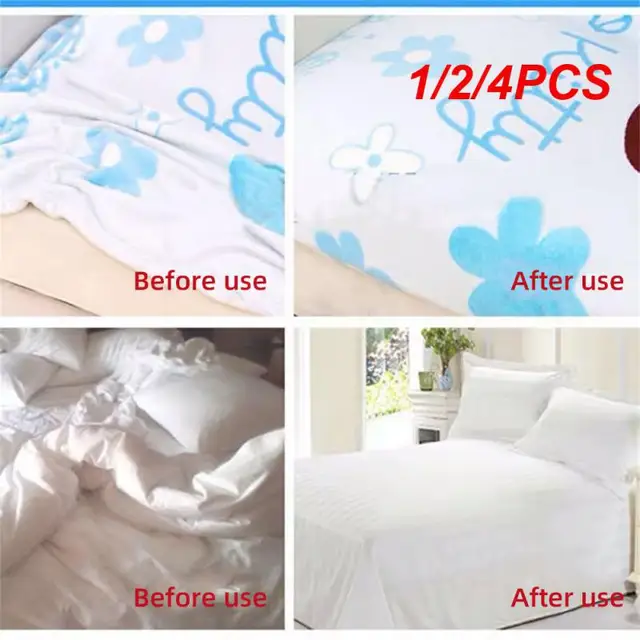 Practical, Strong, and Easy-to-Use Bed Sheet Straps