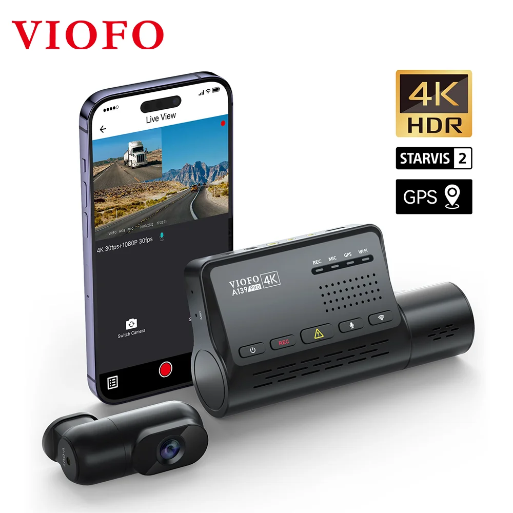 Viofo A129 Pro Duo 4k Купить