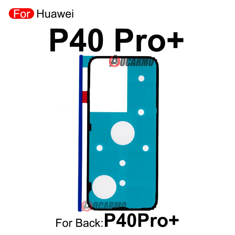 Premium Rear Door Adhesive Sticker for Smartphone Back Cover Replacement