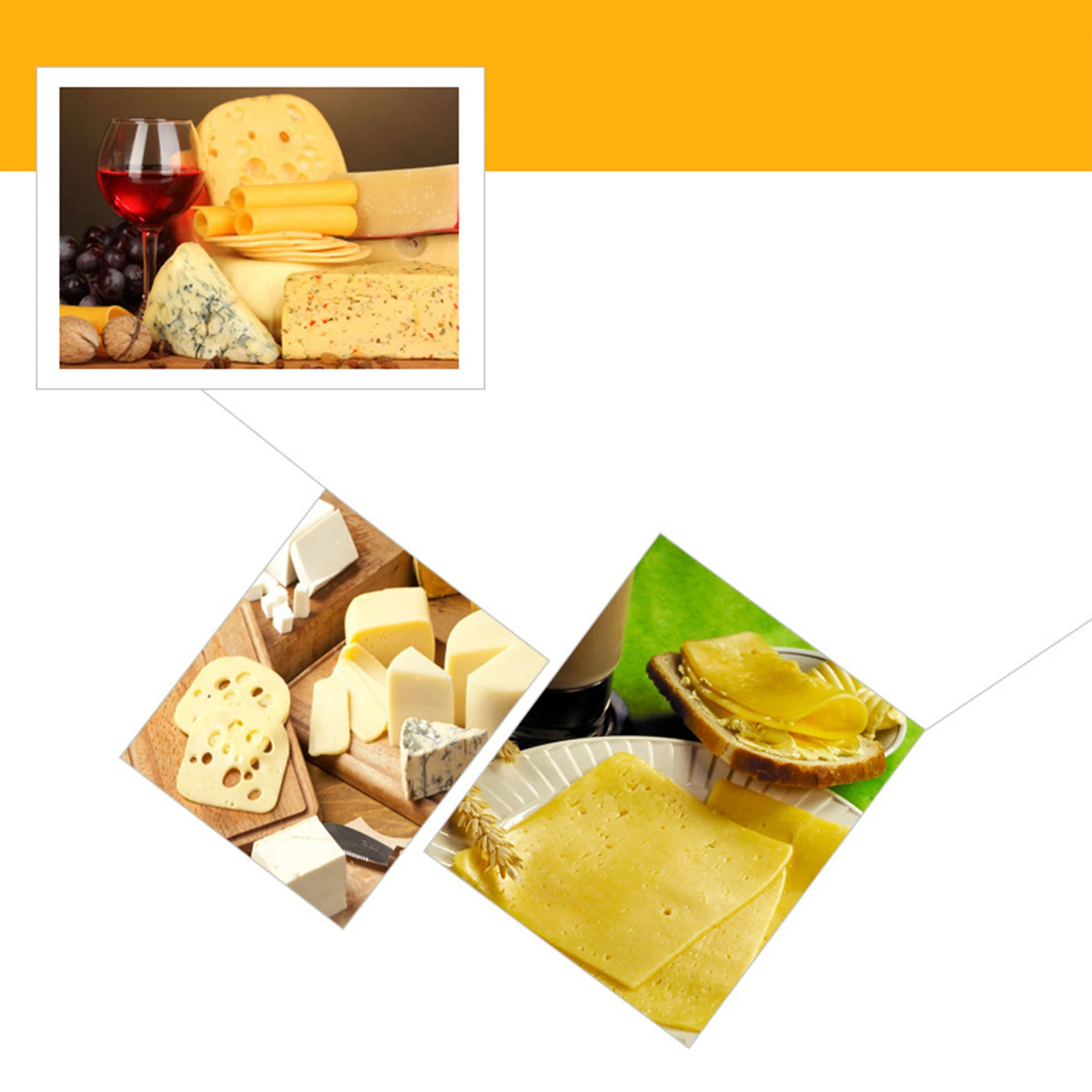 Aluminum Alloy Cheese Slicer Cutter Cheese Cutting Stainless Steel Wire Cutting Wire Cutter Slicer Kitchen Supplies cheese slicer