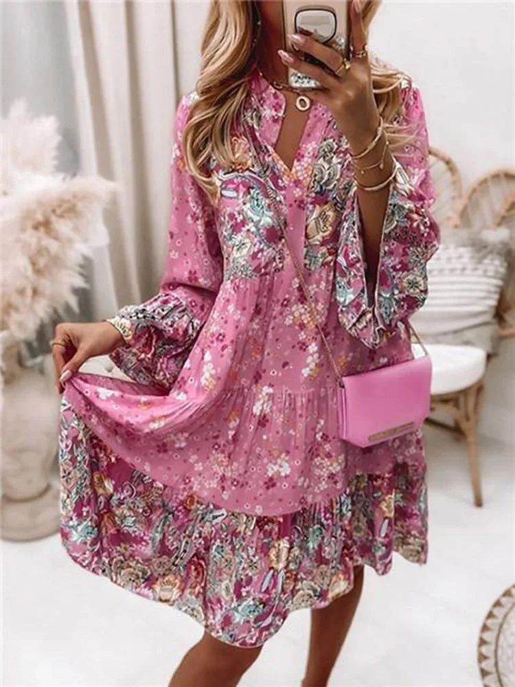 VNeckFloralPrintMiniDress_1_10