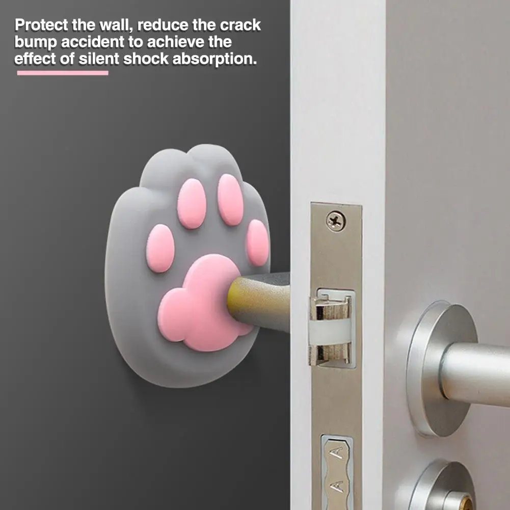 Door Stopper Silicone Door Stopper Door Stopper Bumpers 2PCS