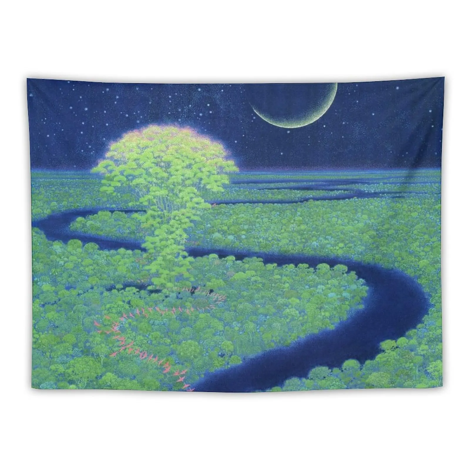 Secret Of Mana Tapestry Wall Hanging Decor Luxury Living Room Decoration