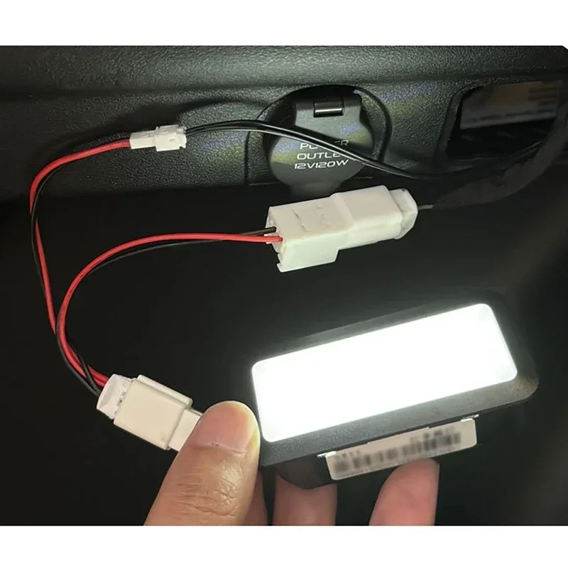 Für RENAULT Grand Koleos Hinten Stamm LED Licht Bar Streifen Stamm Innen Dekorative Lampe Streifen Automatische Gepäck Atmosphäre Licht – Detail 7