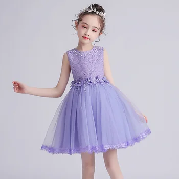 Girls Lace Princess Dress 1