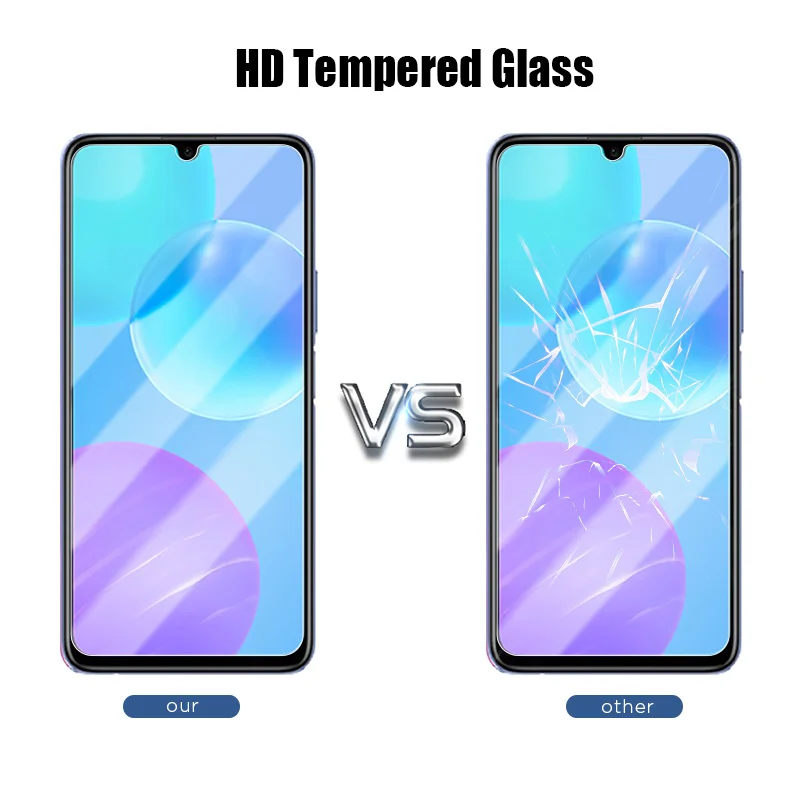 3PCS Premium Tempered Glass Screen Protectors