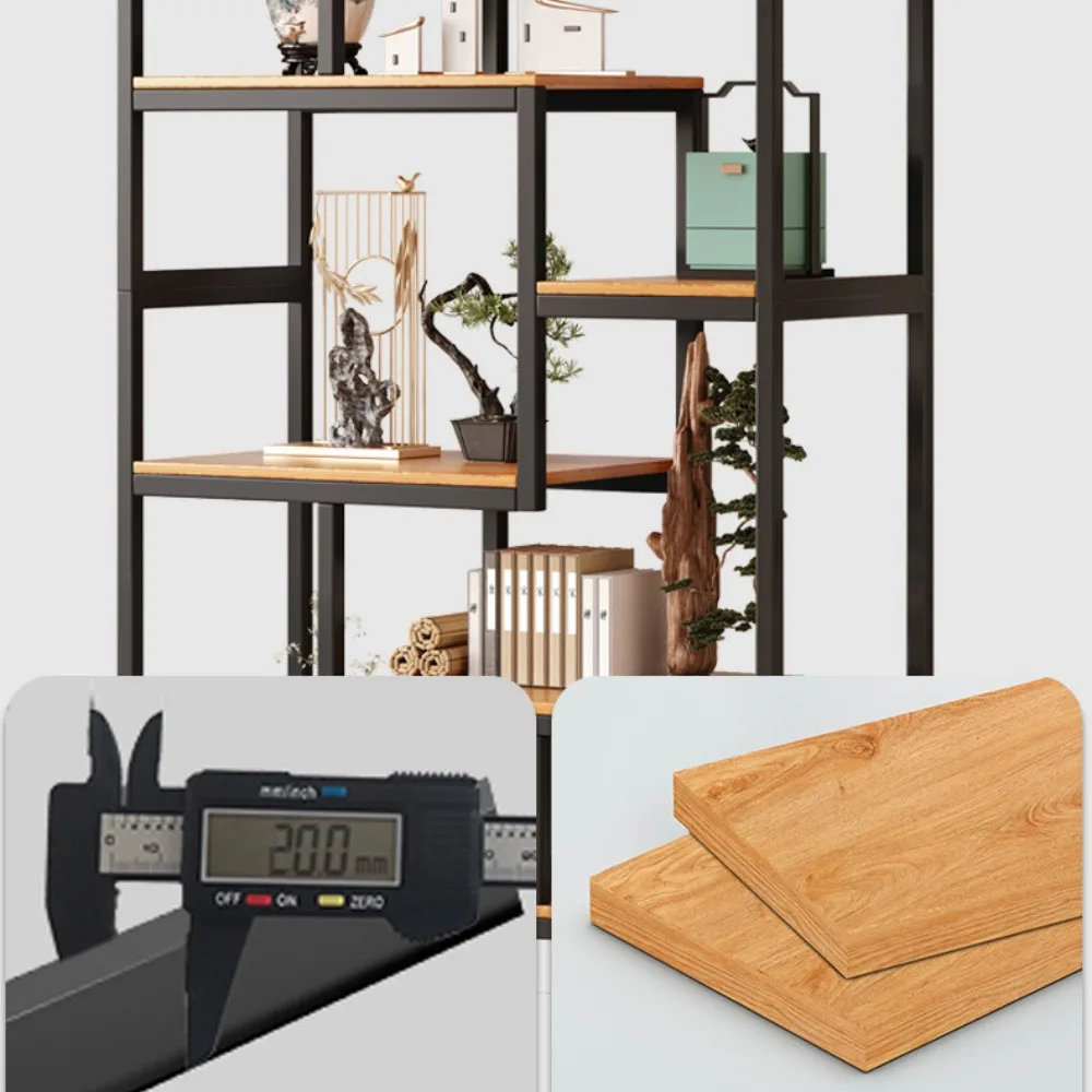 Iron Bookshelf Storage Drink Unique Modern Wine Cabinets Storage Rack Wine Cabinets Kitchen Metal Luxury Suporte Flower Shelf