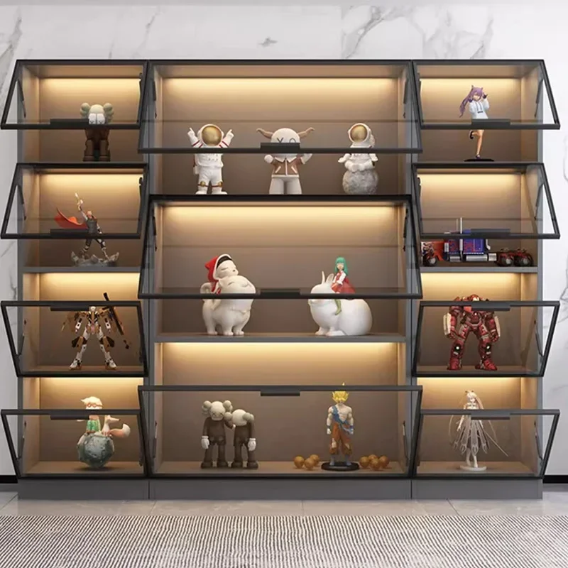 

Closet Nordic Display Living Room Cabinet Cosmetic Audio Garage Side Cabinet Storage Modular Arredo Bagno Salon Furniture