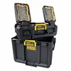 DEWALT DWST08061 2.0 TOUGHSYSTEM Adjustable Work Light With Storage 2-In-1 Featuring LED Heads Compact Storage Box 2