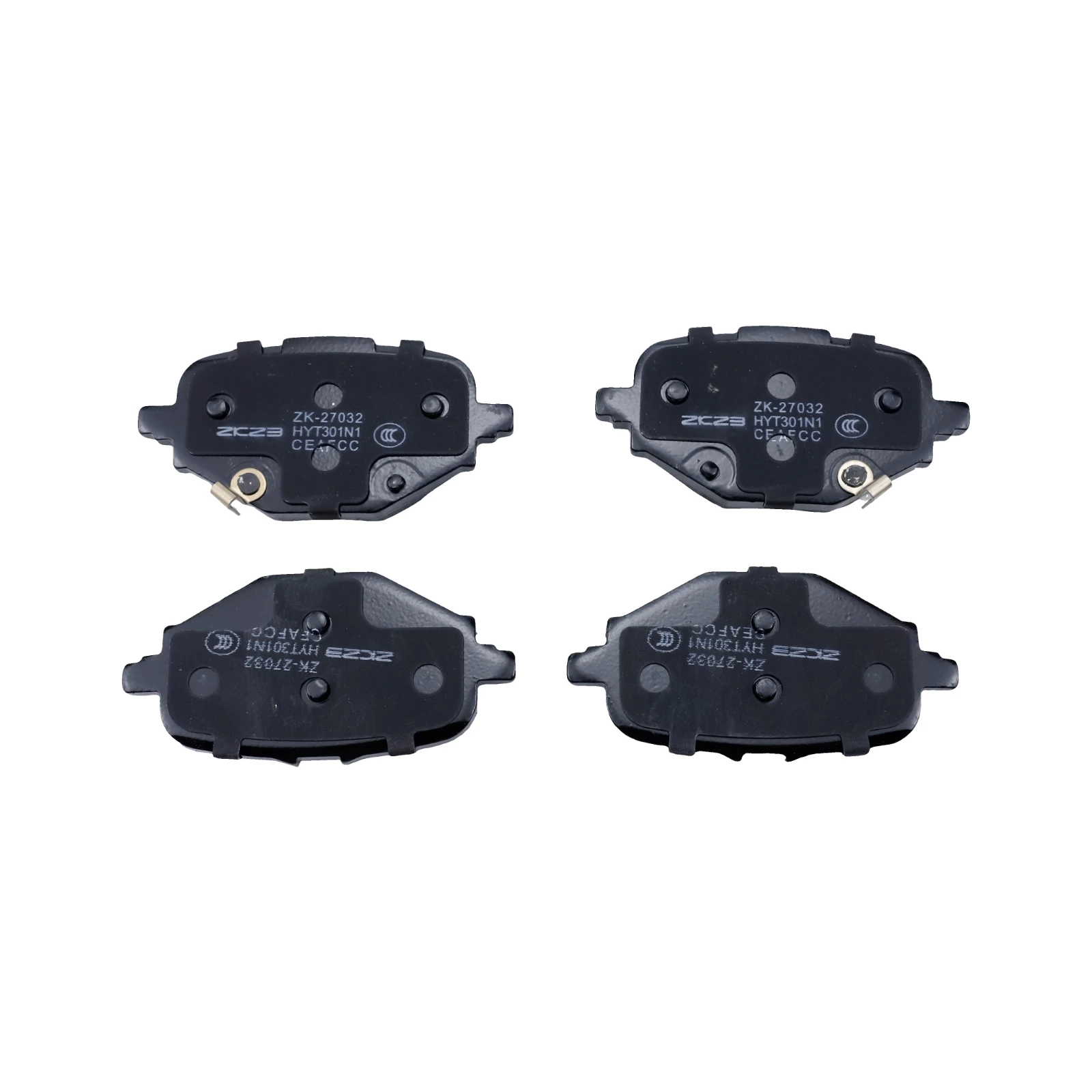 Rear Brake Pad Set For Chevrolet Monza 1.3T 1.5L Disc Brake Spare Parts Car Accessories Ceramics